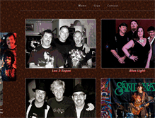 Tablet Screenshot of los3sapos.com